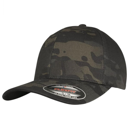 Flexfit Cap "Black MultiCam®" Artikelbild 6