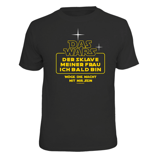 T-Shirt "Das wars Bräutigam" Artikelbild 1