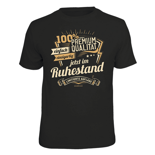 T-Shirt "Ruhestand" Artikelbild 1