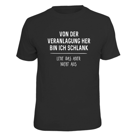 T-Shirt "Veranlagung" Artikelbild 1