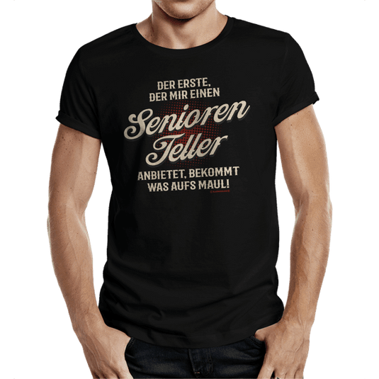 T-Shirt "Seniorenteller" Artikelbild 2