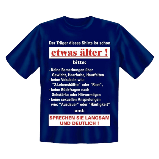 T-Shirt "Etwas älter" Artikelbild 1