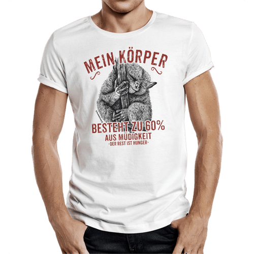 T-Shirt ,,Morgenmuffel