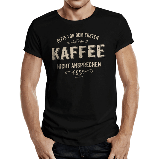 T-Shirt "Morgenmuffel und Kaffeetrinker" Artikelbild 1
