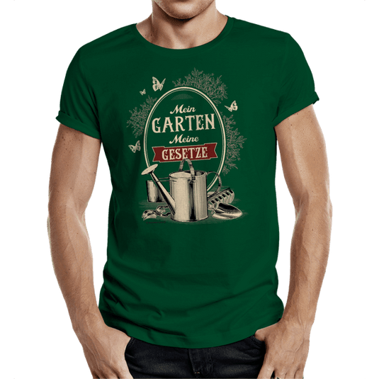T-Shirt "Mein Garten – meine Gesetze" Artikelbild 1