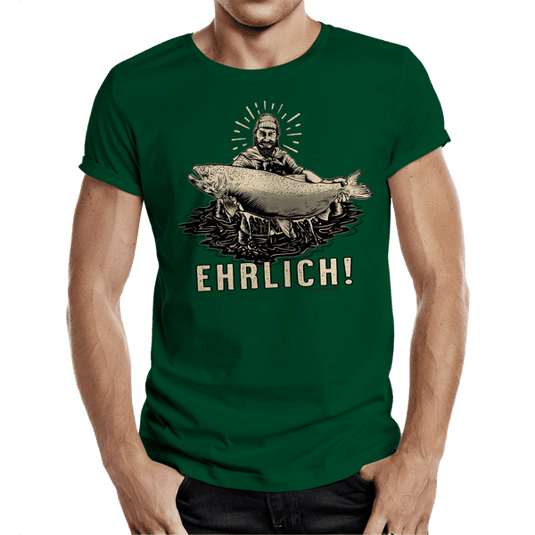 T-Shirt "Guter Fang – ehrlich" Artikelbild 1