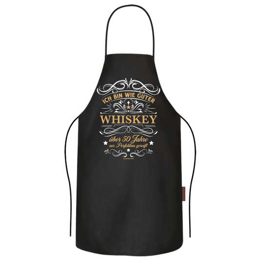 Grill- und Kochschürze "Wie guter Whiskey - 50 Jahre gereift" Artikelbild 1
