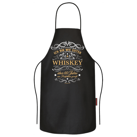 Grill- und Kochschürze "Wie guter Whiskey - 60 Jahre gereift" Artikelbild 1