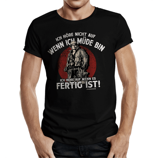 T-Shirt "Ich hör nicht auf" Artikelbild 1