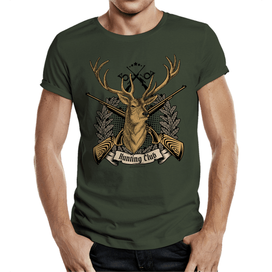 T-Shirt "Hunting Club" Artikelbild 1