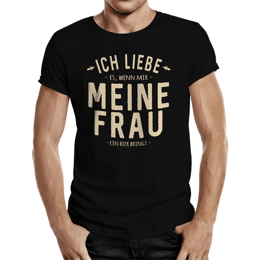 T-Shirt "Ich Liebe Meine Frau" Artikelbild 1