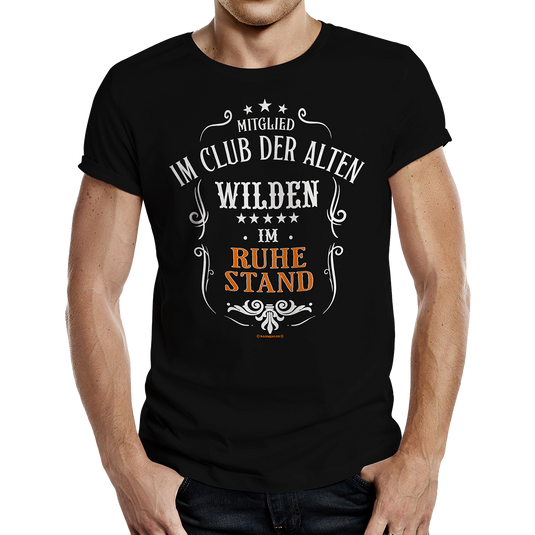 T-Shirt "Club der alten Wilden"