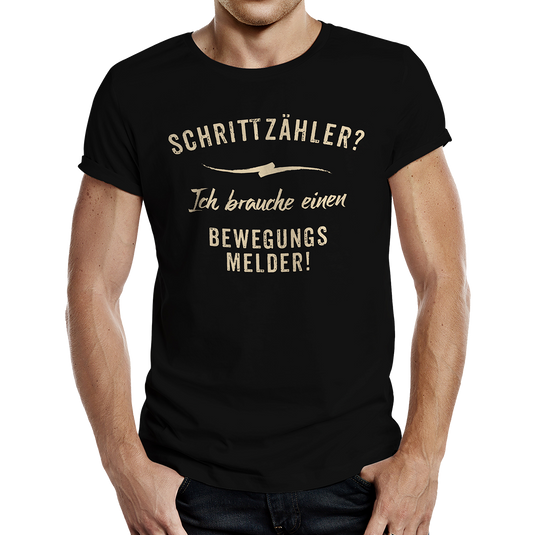 T-Shirt "Bewegungsmelder"