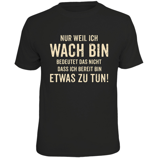 T-Shirt "Morgenmuffel"