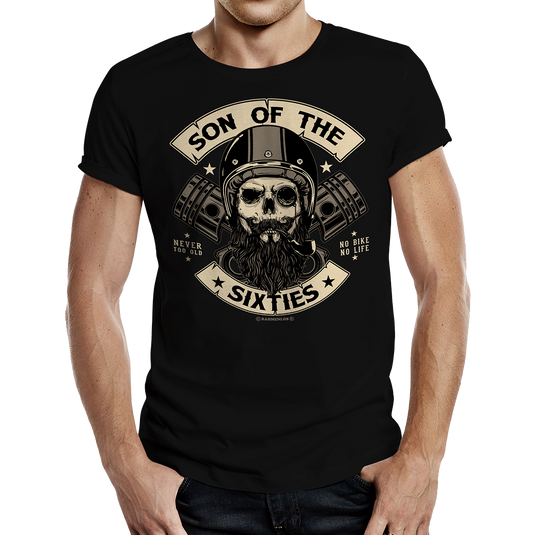 T-Shirt "Son of the Sixties"