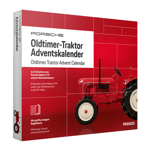 Porsche Oldtimer-Traktor Adventskalender Artikelbild 1