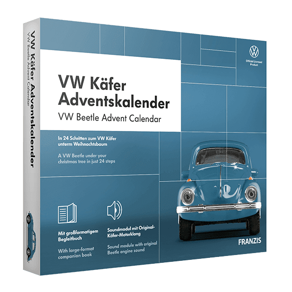 Laden Sie das Bild in Galerie -Viewer, VW Käfer Adventskalender Artikelbild 1
