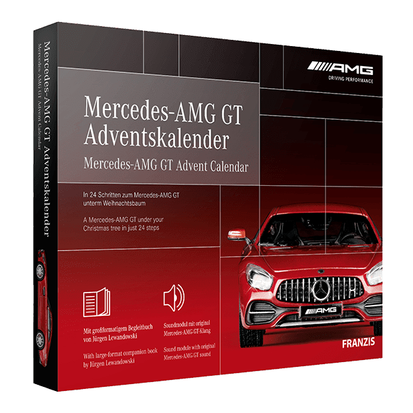 Laden Sie das Bild in Galerie -Viewer, Mercedes-AMG GT Adventskalender Artikelbild 1
