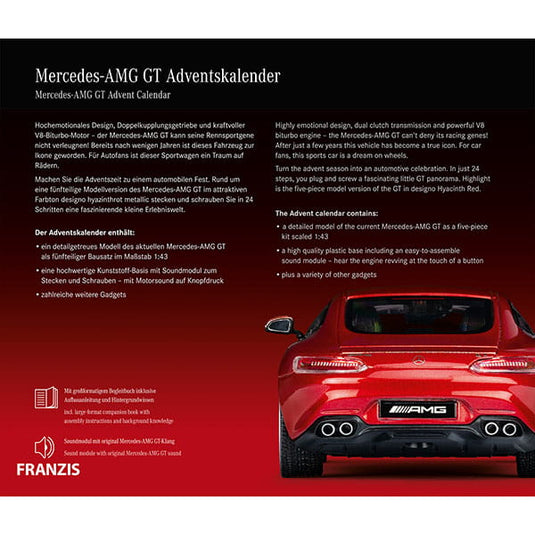 Mercedes-AMG GT Adventskalender Artikelbild 3