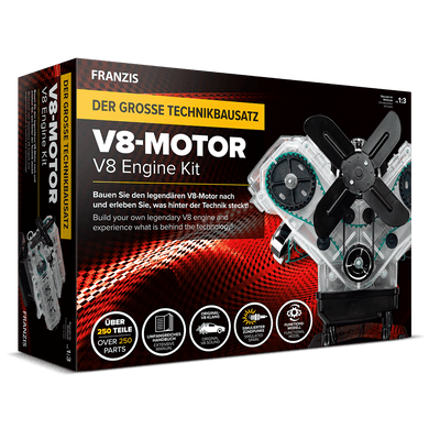 V8-Motor-Bausatz Artikelbild 1
