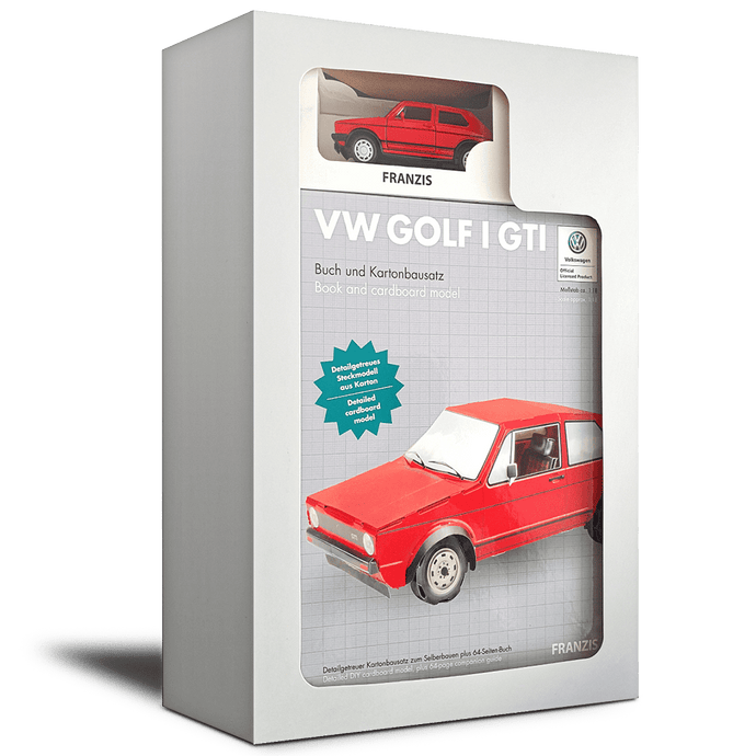 VW Golf I GTI Bausatz aus Karton Artikelbild 1