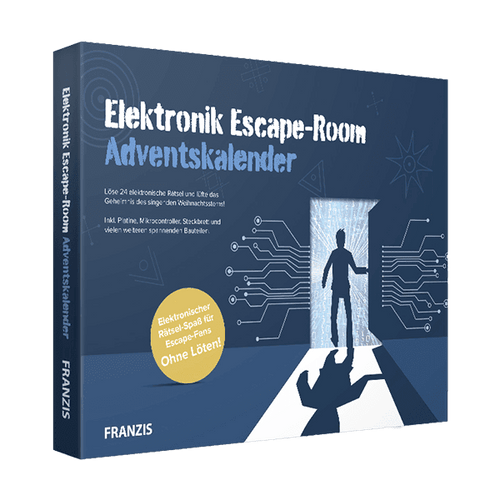 Elektronik Escape-Room Adventskalender Artikelbild 1