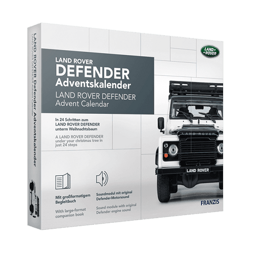 Land Rover Defender Adventskalender Artikelbild 1