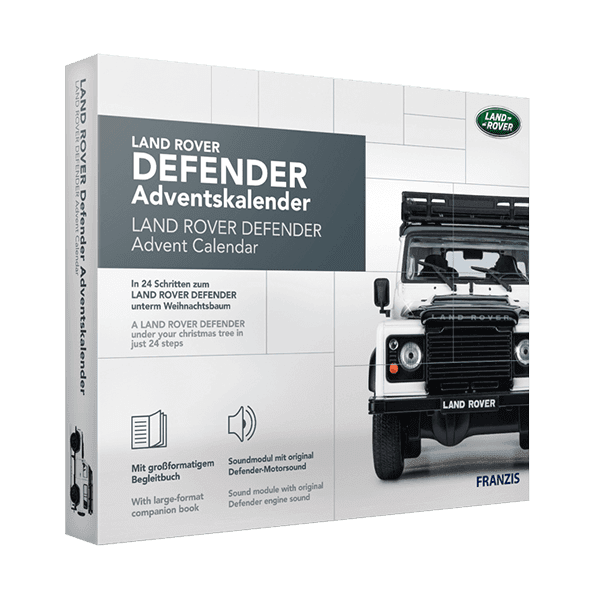 Laden Sie das Bild in Galerie -Viewer, Land Rover Defender Adventskalender Artikelbild 1
