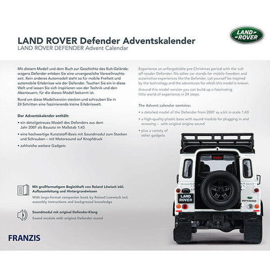 Land Rover Defender Adventskalender Artikelbild 3