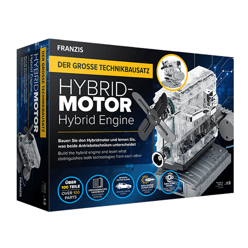 Hybrid-Motor-Bausatz Artikelbild 1