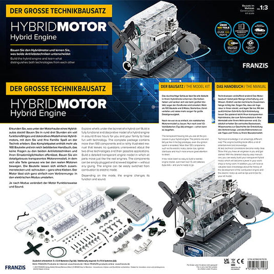 Hybrid-Motor-Bausatz Artikelbild 3