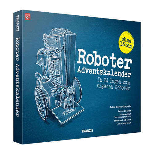 Der Roboter Adventskalender Artikelbild 1