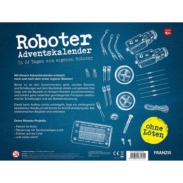 Laden Sie das Bild in Galerie -Viewer, Der Roboter Adventskalender Artikelbild 2
