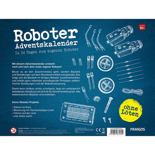 Der Roboter Adventskalender Artikelbild 2