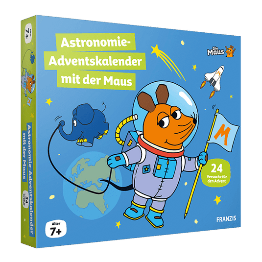 Astronomie-Adventskalender mit der Maus Artikelbild 1