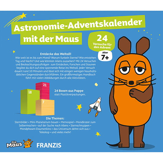 Astronomie-Adventskalender mit der Maus Artikelbild 3