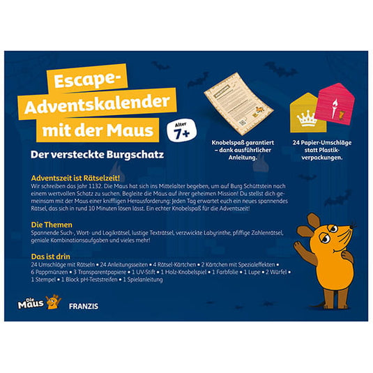 Escape Room Adventskalender mit der Maus Artikelbild 3