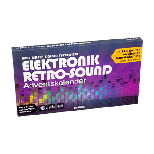 Elektronik Retro-Sound Adventskalender Artikelbild 1