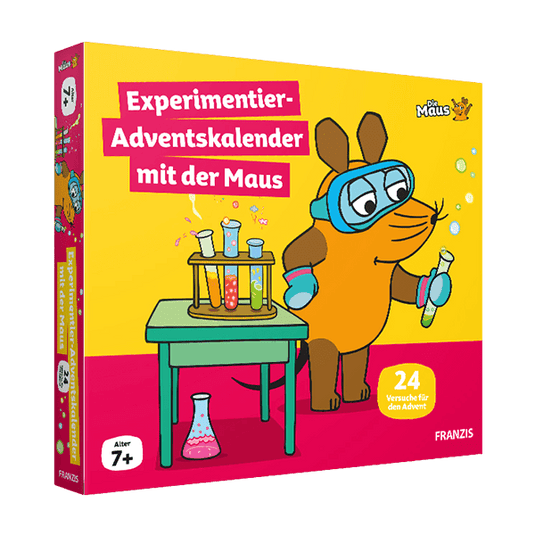 Experimentier-Adventskalender mit der Maus Artikelbild 1