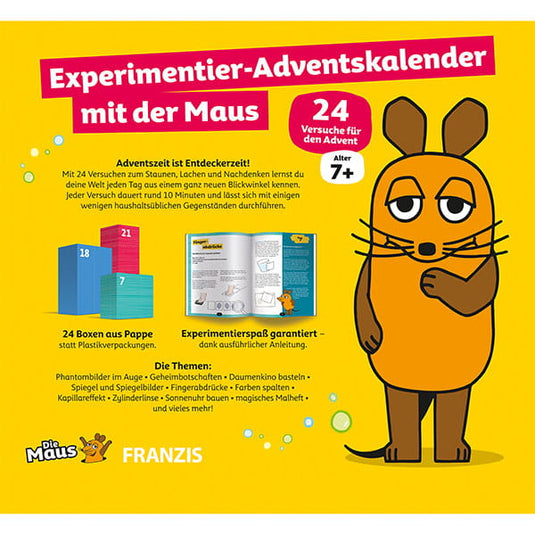 Experimentier-Adventskalender mit der Maus Artikelbild 3
