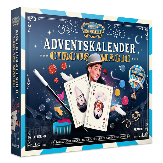 Roncalli Circus Magic Adventskalender Artikelbild 1