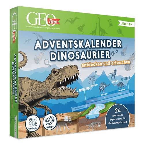 GEOlino Adventskalender Dinosaurier Artikelbild 1