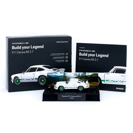 Porsche Carrera RS „Build your Legend“