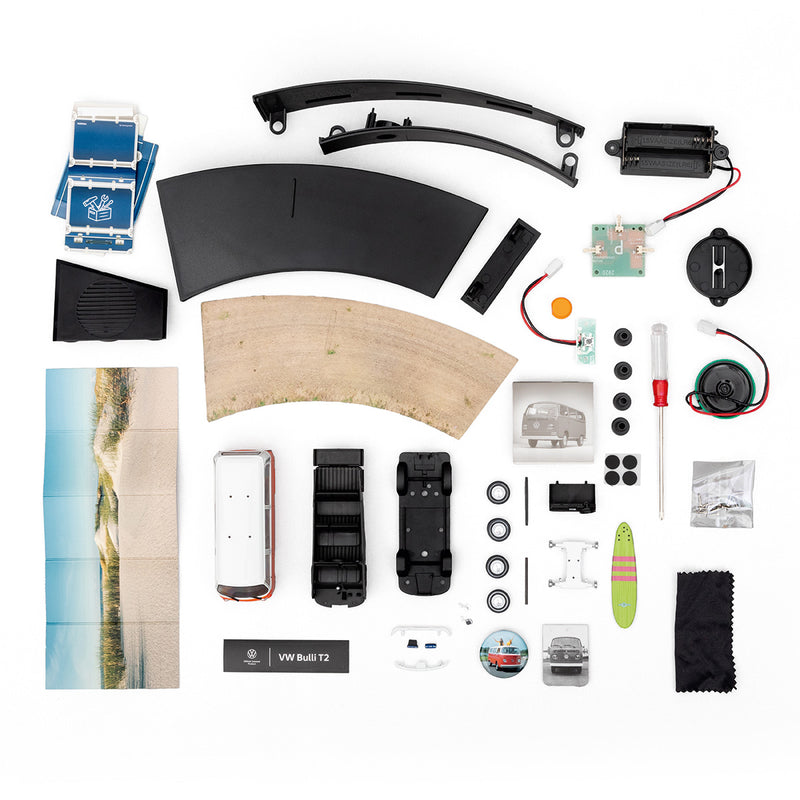 Laden Sie das Bild in Galerie -Viewer, VW Bulli T2 mit Surfbrett Adventskalender
