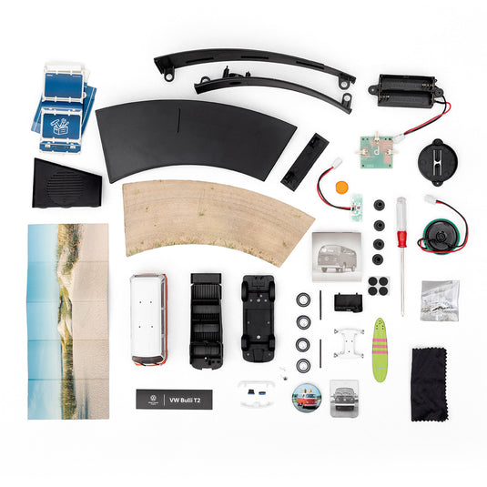 VW Bulli T2 mit Surfbrett Adventskalender