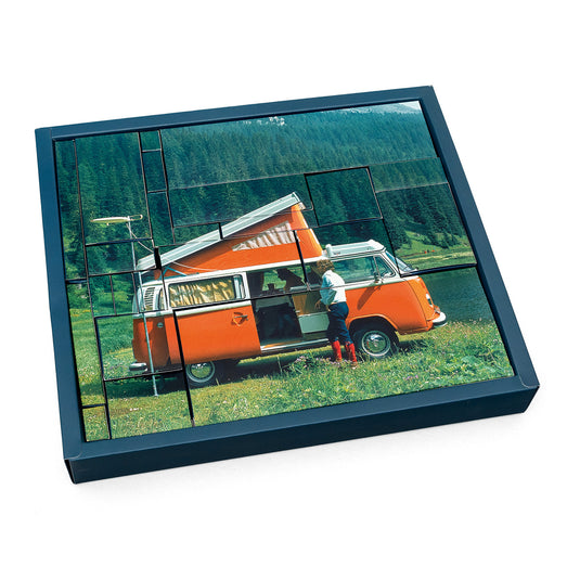 VW Bulli T2 mit Surfbrett Adventskalender