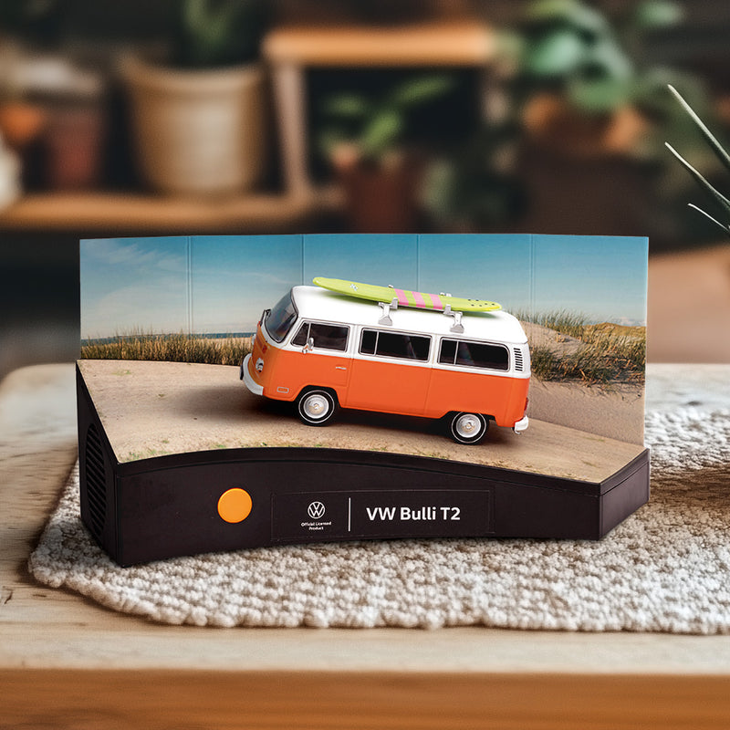 Laden Sie das Bild in Galerie -Viewer, VW Bulli T2 mit Surfbrett Adventskalender
