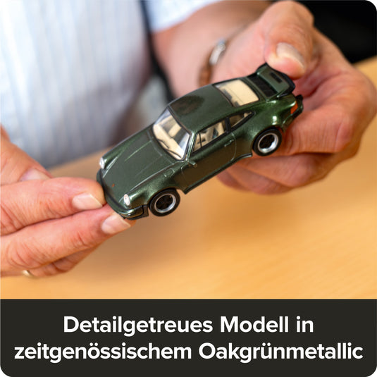 Porsche 911 Turbo Adventskalender 1:43