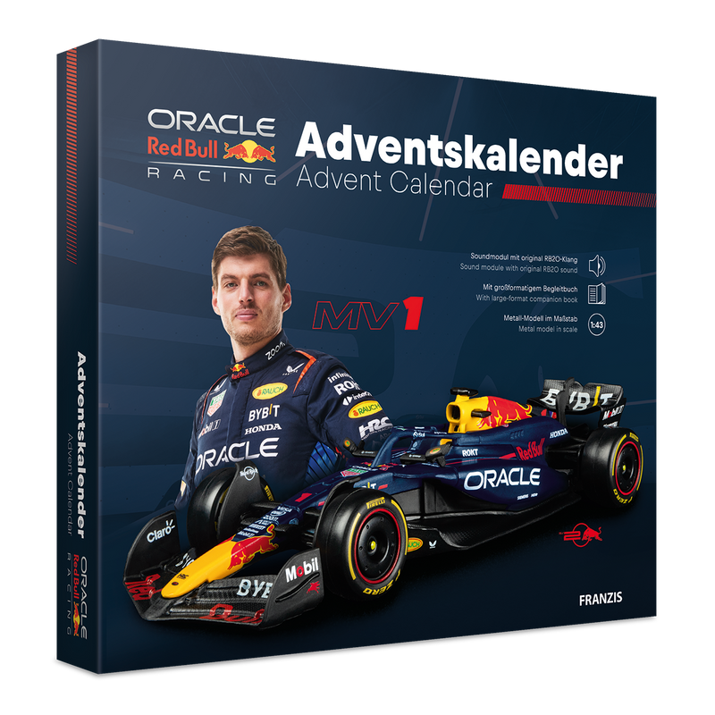 Laden Sie das Bild in Galerie -Viewer, Adventskalender &quot;Oracle Red Bull Racing&quot;
