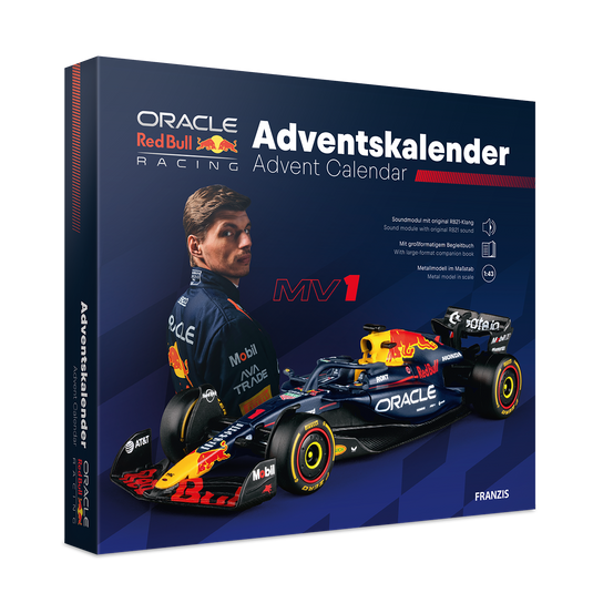 Adventskalender "Oracle Red Bull Racing"